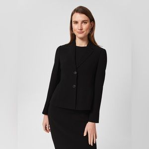 KASPER Separates Dark Navy Blazer Size 10.